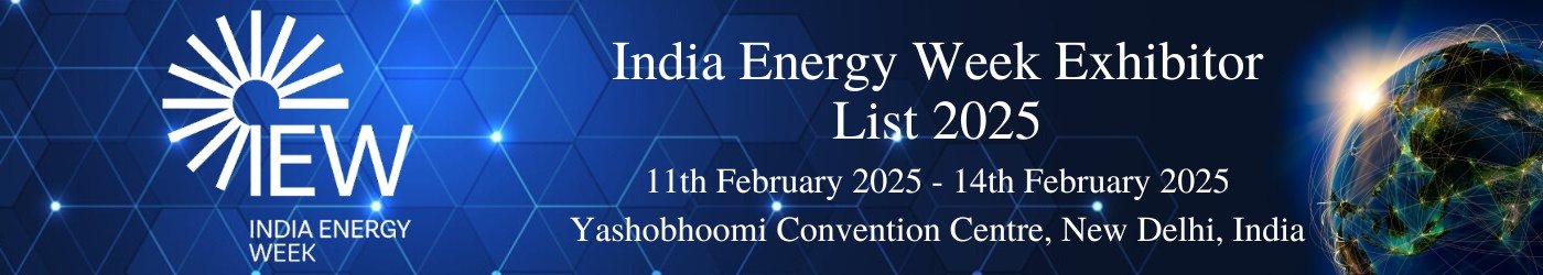 India Energy Week Exhibitor List