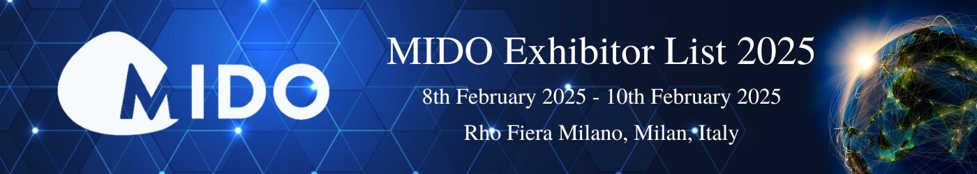 MIDO Exhibitor List