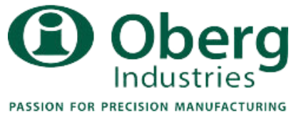 Oberg Industries logo