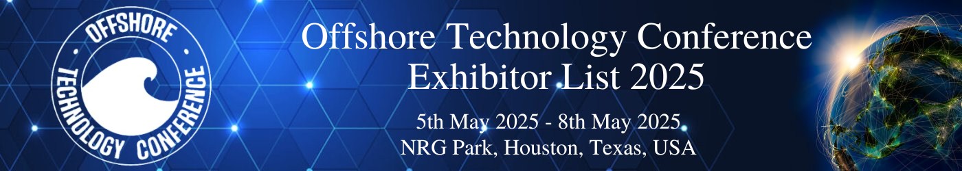 Offshore Technology Conference Exhibitor List