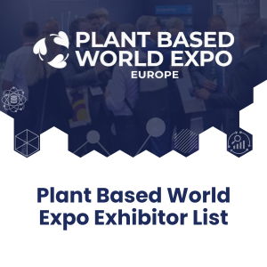 Plant Based World Expo Exhibitor List