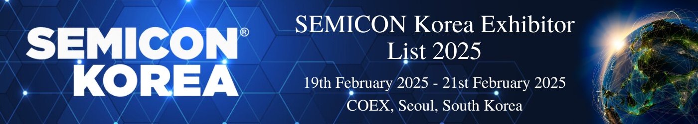 SEMICON Korea Exhibitors List