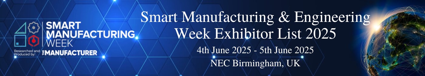 Smart Manufacturing & Engineering Week Exhibitor List