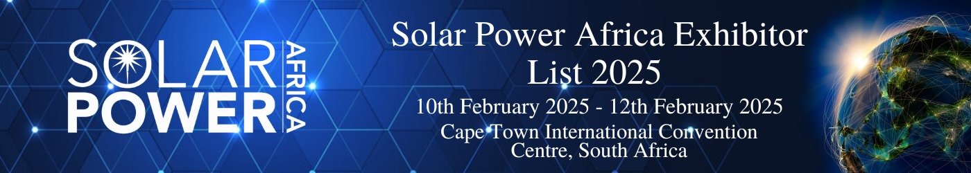 Solar Power Africa Exhibitor List