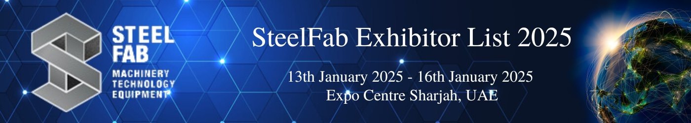 SteelFab Exhibitor List