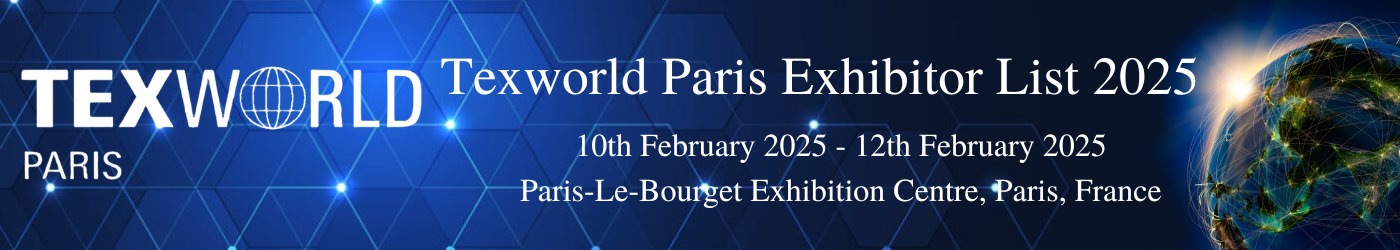 Texworld Paris Exhibitor List