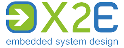 X2E logo