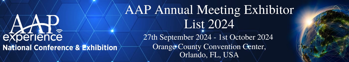 AAP Annual Meeting Exhibitor List