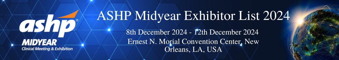 ASHP Midyear Exhibitor List