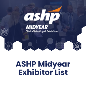 ASHP Midyear Exhibitor List