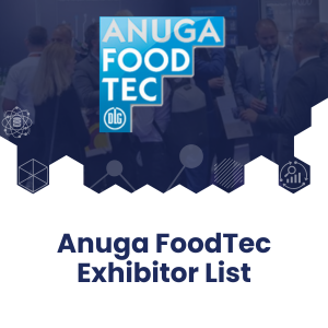 Anuga FoodTec Exhibitor List