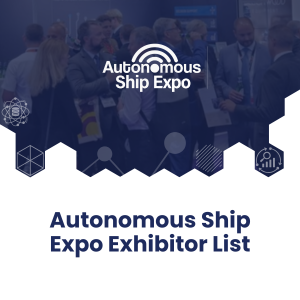 Autonomous Ship Expo Exhibitor List