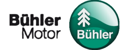 Bühler Motor logo