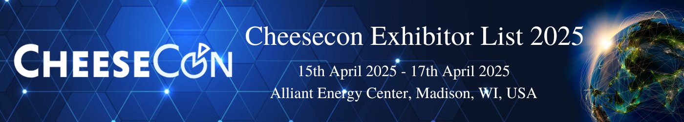 Cheesecon Exhibitor List