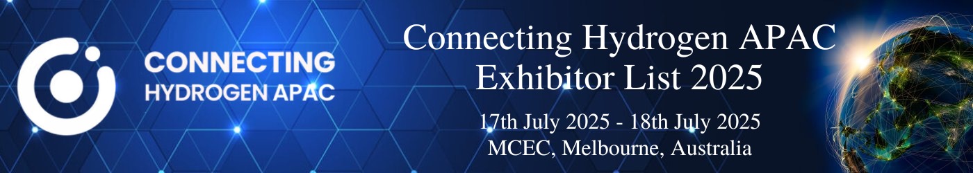 Connecting Hydrogen APAC Exhibitor List