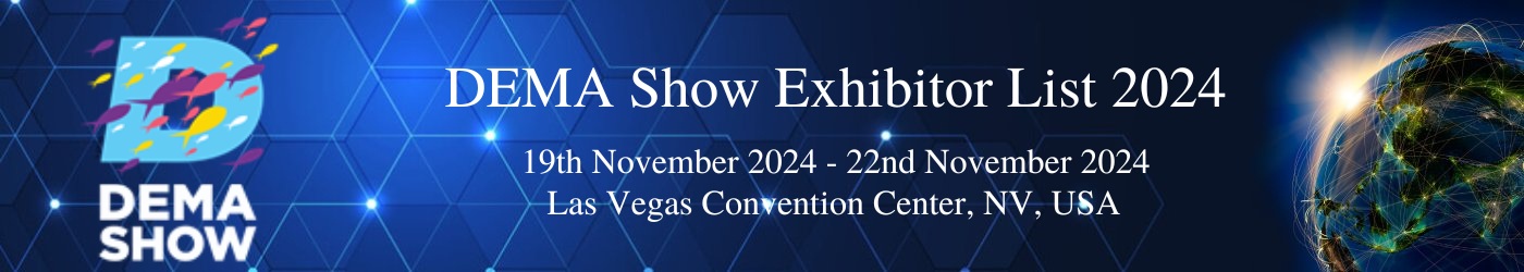 DEMA Show Exhibitor List