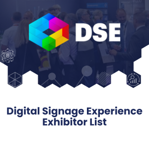 Digital Signage Experience Exhibitor List