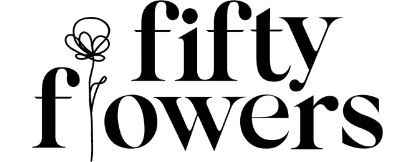 FiftyFlowers logo