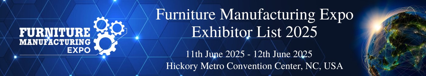 Furniture Manufacturing Expo Exhibitor List