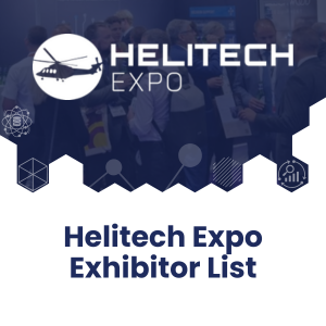 Helitech Expo Exhibitor List