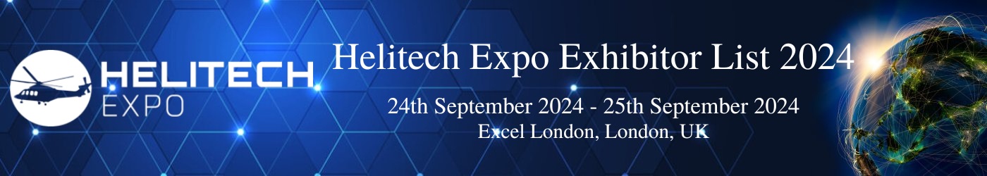 Helitech Expo Exhibitor List