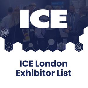 ICE London Exhibitor List