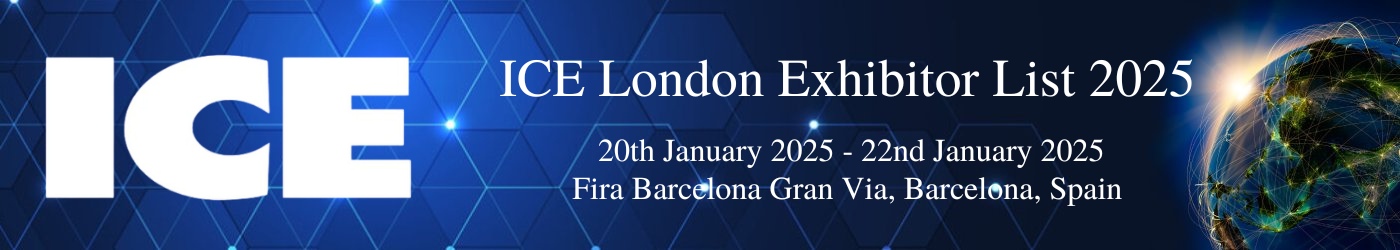 ICE London Exhibitor List