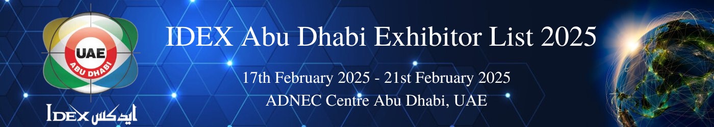 IDEX Abu Dhabi Exhibitor List