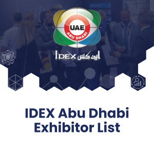 IDEX Abu Dhabi Exhibitor List