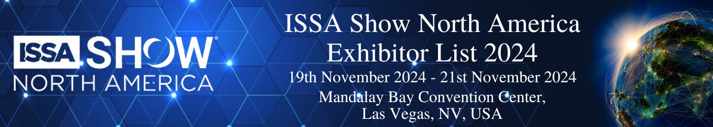 ISSA Show North America Exhibitor List