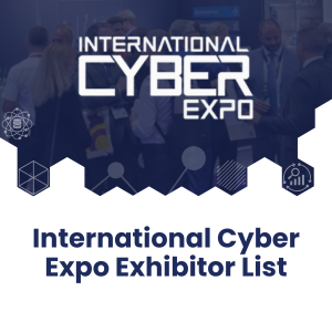 International Cyber Expo Exhibitor List