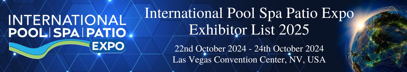 International Pool Spa Patio Expo Exhibitor List