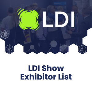 LDI Show Exhibitor List