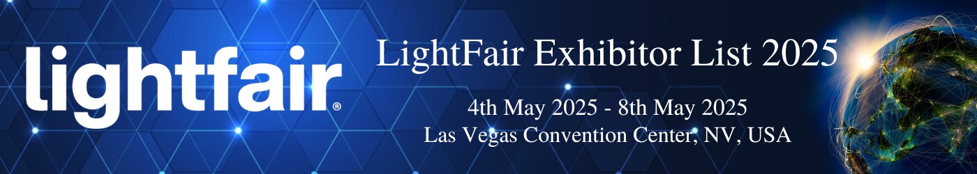 LightFair Exhibitor List