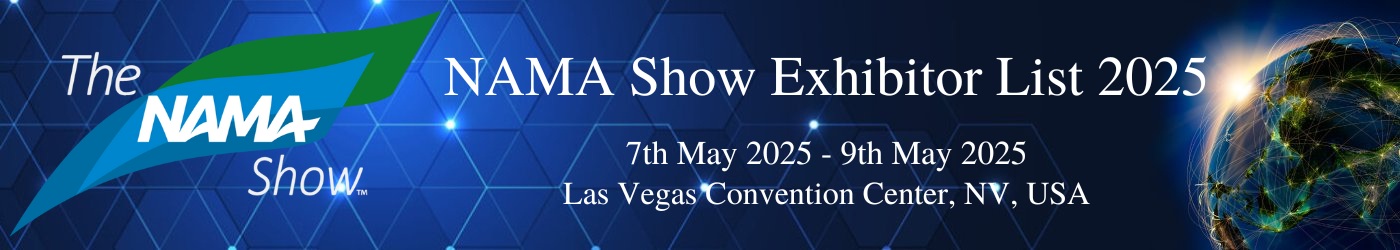 NAMA Show Exhibitor List