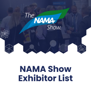 NAMA Show Exhibitor List