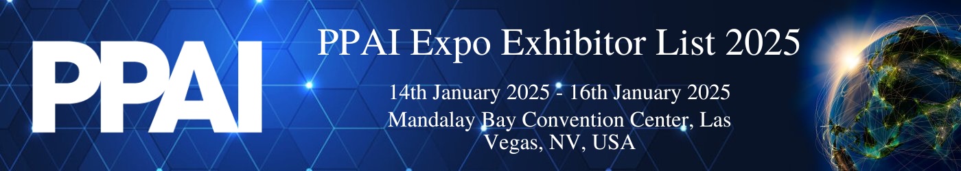 PPAI Expo Exhibitor List