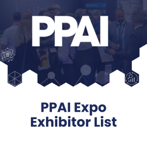 PPAI Expo Exhibitor List