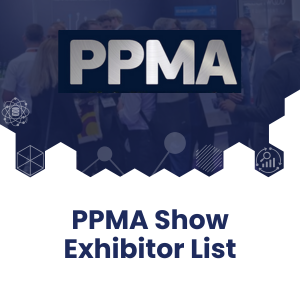 PPMA Show Exhibitor List