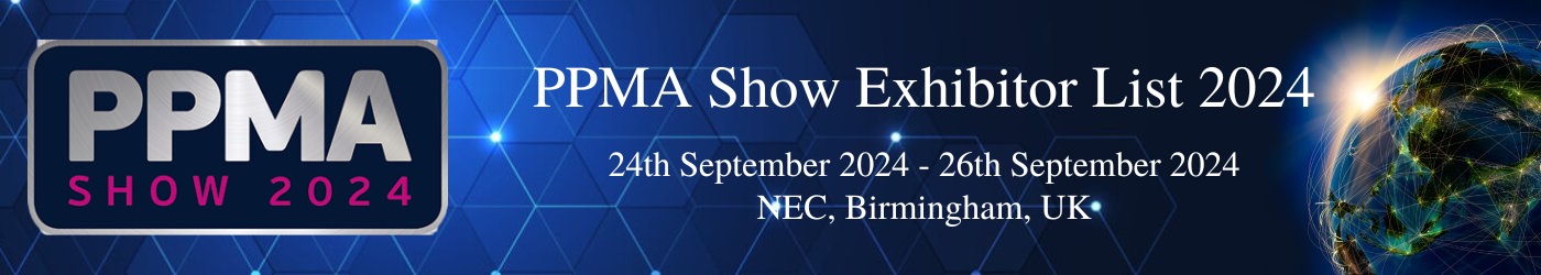 PPMA Show Exhibitor List