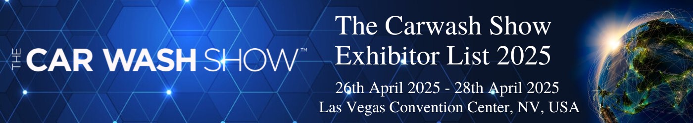 The Carwash Show Exhibitor List