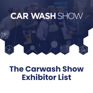 The Carwash Show Exhibitor List