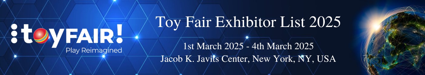 Toy Fair Exhibitor List