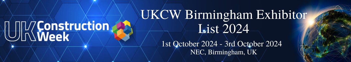 UKCW Birmingham Exhibitor List