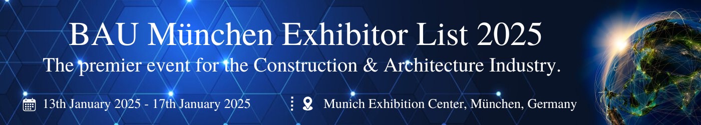 BAU München Exhibitor List