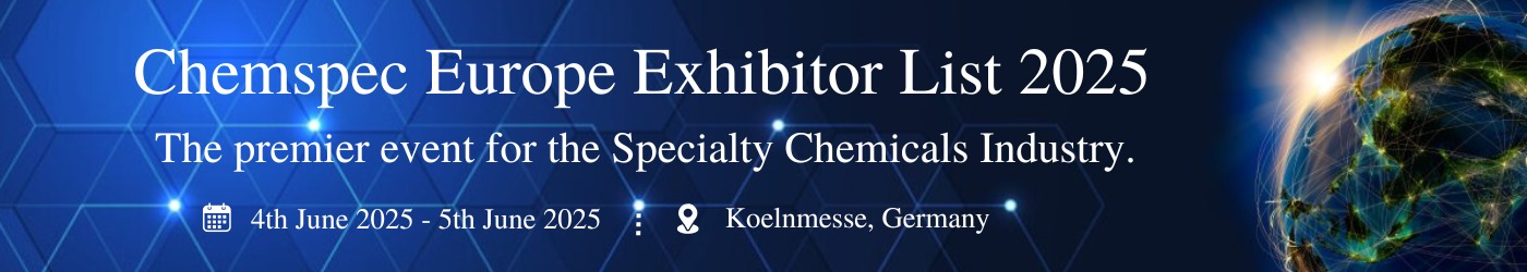 Chemspec Europe Exhibitor List