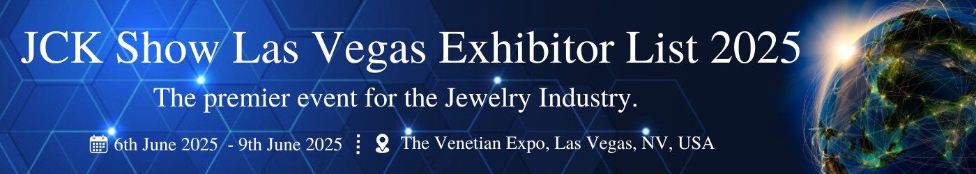 JCK Show Las Vegas Exhibitor List