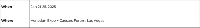 NSSF SHOT Show 2025 Dates