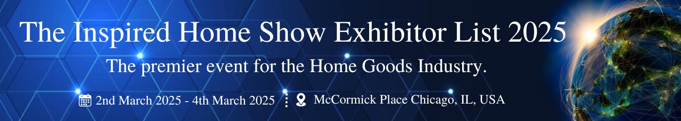 The Inspired Home Show Exhibitor List