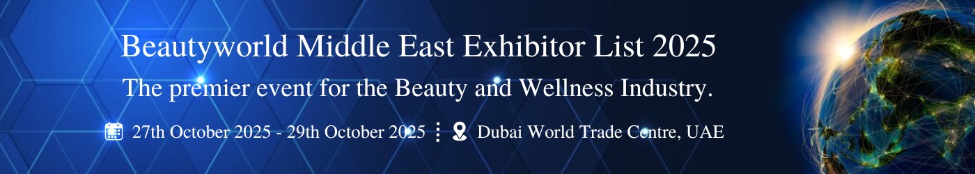 Beautyworld Middle East Exhibitor List 2025